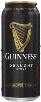 Guinness-Draught-Cans-6x470mL on sale