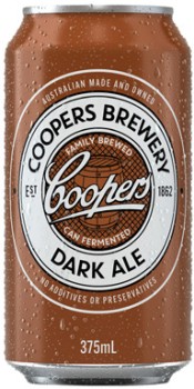 Coopers-Dark-Ale-Cans-6x375mL on sale