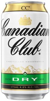 Canadian+Club+%26amp%3B+Dry+Cans+6x375mL