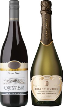 Oyster+Bay+Pinot+Noir+or+Grant+Burge+NV+750mL+Varieties