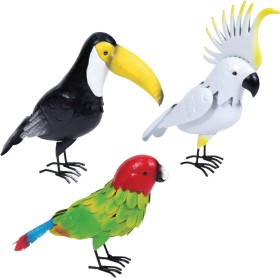 Iron-Bird-Ornament-37x115x415cm-3-Assorted on sale