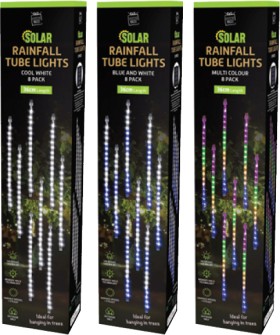 Solar-LED-Meteor-Lights on sale