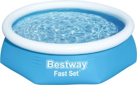 Fast+Set+Pool+2.44m+X+61cm+with+Filter+Pump