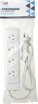 Jack+Hammer+4+Outlet+Powerboard