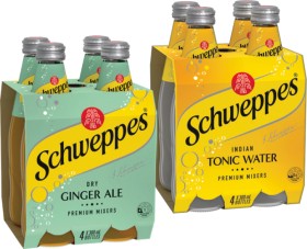 Schweppes+Mixers+4x300mL+Selected+Varieties