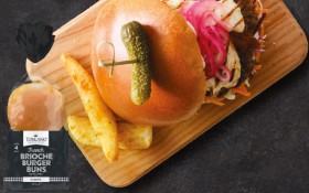 Toscano+French+Brioche+Burger+Buns+4+Pack