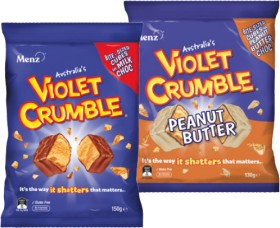 Violet+Crumble+Share+Pack+130%E2%80%91150g+Selected+Varieties