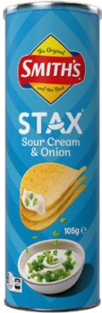 Smith%26rsquo%3Bs+Stax+Chips+105g+Selected+Varieties