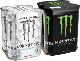 Monster+Energy+Drink+4x500mL+Selected+Varieties