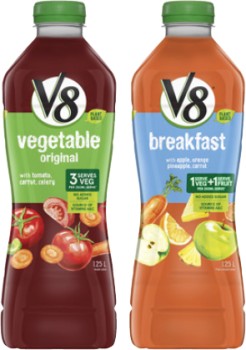 V8+Fruit+%26amp%3B+Vegetable+Juice+1.25+Litre+Selected+Varieties