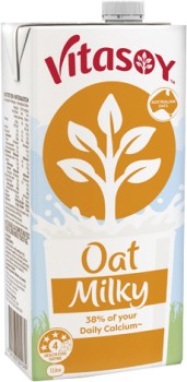 Vitasoy+Long+Life+Oat+or+Almond+Milky+1+Litre