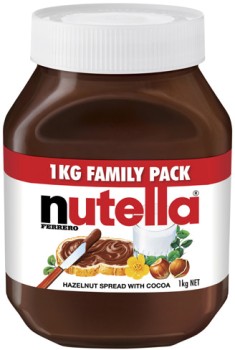 Nutella+Hazelnut+Chocolate+Spread+1kg