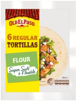 Old+El+Paso+Tortillas+Regular+6+Pack+Selected+Varieties