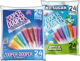 Zooper+Dooper+Ice+Tubes+24+Pack+Selected+Varieties