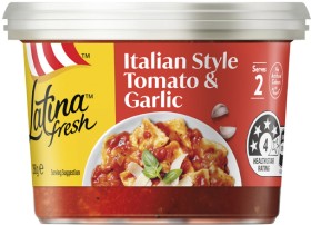 Latina+Fresh+Pasta+Sauce+250g+Selected+Varieties
