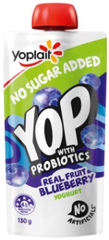Yoplait+No+Sugar+Added+Yoghurt+Pouch+130g+Selected+Varieties