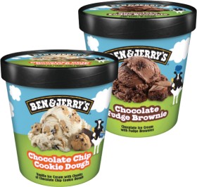 Ben-Jerrys-Ice-Cream-427458mL-Selected-Varieties on sale