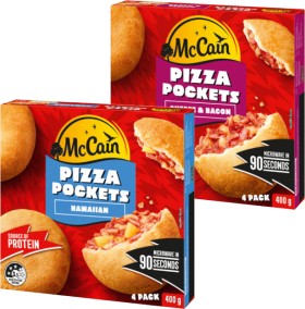 McCain+Pizza+Pockets+400g+Selected+Varieties