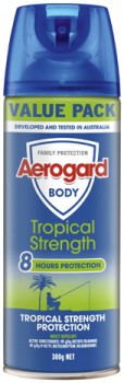 Aerogard+Insect+Repellent+Spray+300g+Selected+Varieties