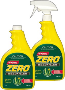 Yates+Zero+Weedkiller+Twin+Pack+2x750mL