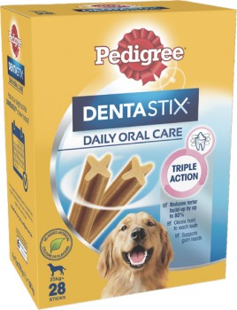 Pedigree+Dentastix+Daily+Oral+Care+28+Pack+Selected+Varieties