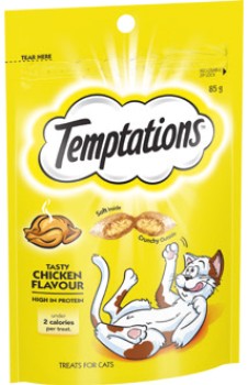 Temptations+Cat+Treats+85g+Selected+Varieties