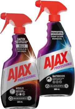 Ajax+Professional+Bathroom+or+Mould+Remover+Cleaner+Spray+500mL%2A