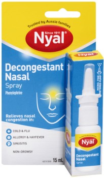 Nyal-Decongestant-Nasal-Spray-15mL on sale