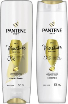 Pantene+Pro%E2%80%91V+Shampoo+or+Conditioner+375mL+Selected+Varieties