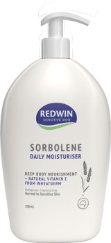 Redwin+Sorbolene+Daily+Moisturiser+550mL