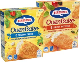 Birds+Eye+Oven+Bake+Fish+Fillets+425g+Selected+Varieties