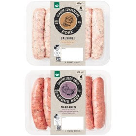 Woolworths+Premium+Butcher+Style+Sausage+Varieties+450-500g