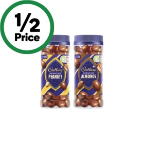 Cadbury+Chocolate+Coated+Fruit+or+Nut+Varieties+270-340g