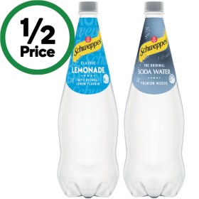 Schweppes+Soft+Drink+or+Mixer+Varieties+1.1+Litre