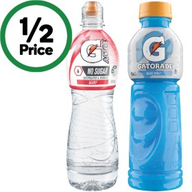 Gatorade+Sports+Drink+or+G-Active+Flavoured+Water+600ml