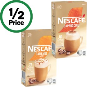 Nescaf%26eacute%3B+Coffee+Sachets+Pk+8-10