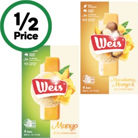 Weis-Bars-264-280ml-Pk-4-6 on sale