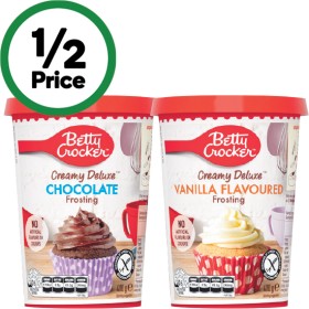 Betty-Crocker-Frosting-400g on sale