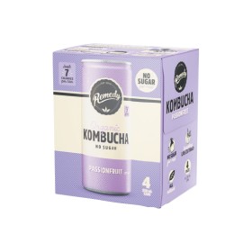 Remedy-Kombucha-4-x-250ml on sale