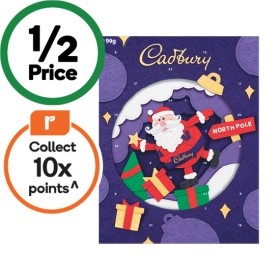 Cadbury-Advent-Calendar-90g on sale