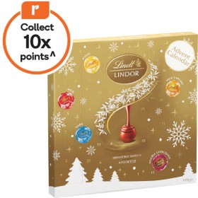 Lindt-Lindor-Advent-Calendar-109g on sale