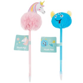 Plush-Character-Pen-Assorted on sale