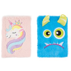 A5-Journal-Plush-Assorted on sale