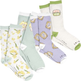 Christmas-Licensed-Socks-Pk-2-Assorted on sale
