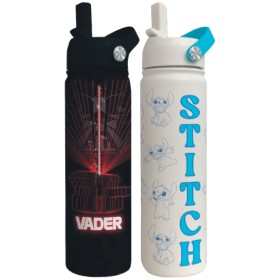 Christmas+Licensed+Stainless+Steel+Bottle+Assorted