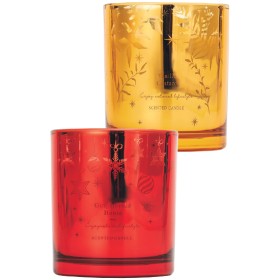 Christmas-Scented-Candle-Gold-or-Silver on sale