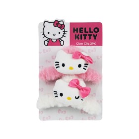 Kids-Hello-Kitty-Hair-Claw-Clip-Pk-2 on sale