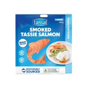 Tassal-Smoked-Salmon-150g on sale