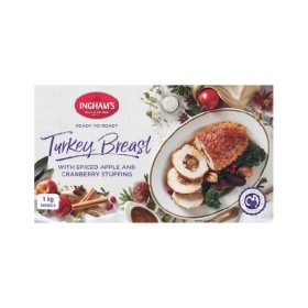 Inghams-Turkey-Breast-Roast-with-Spiced-Apple-Cranberry-Stuffing-1-kg-From-the-Freezer on sale