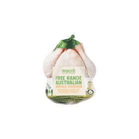 Macro-Free-Range-Australian-Fresh-Whole-Plain-RSPCA-Approved-Chicken-From-the-Meat-Dept on sale
